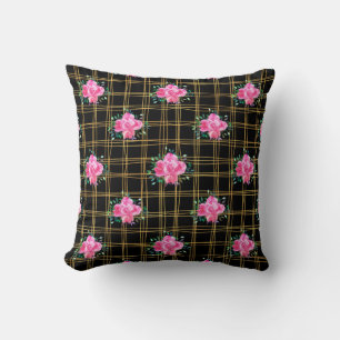 Neues Zuhause-Geschenk Mexikanische Blumenart Kissen