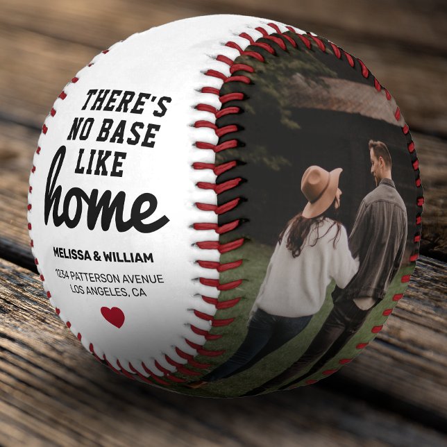 Neues Zuhause Keepake-Foto Baseball (Von Creator hochgeladen)