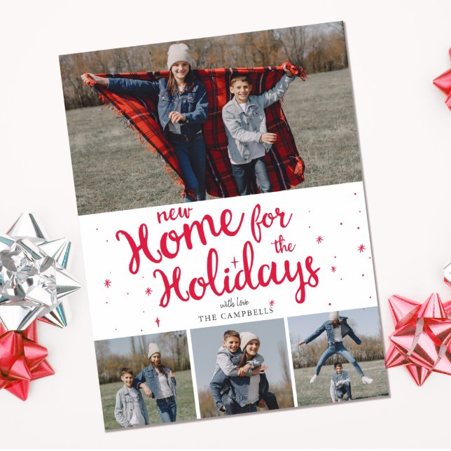 Neues Zuhause-Skript Wir haben das Foto "Holiday M Postkarte (Von Creator hochgeladen)