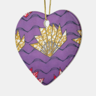 Neueste afrikanische Mode Keramikornament