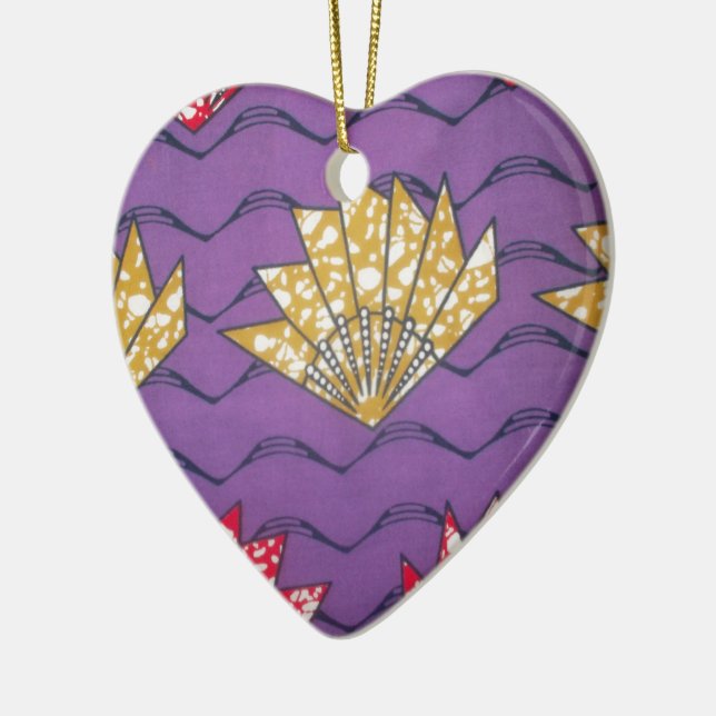 Neueste afrikanische Mode Keramikornament (Links)