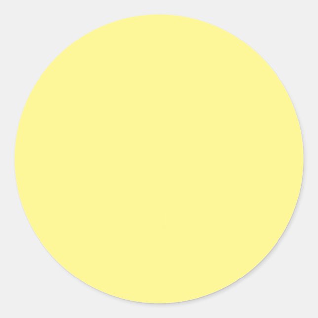Neueste benutzerdefinierte TextLogo-Aufkleber Runder Aufkleber (Vorderseite)