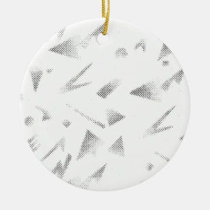 Neueste benutzerdefinierte TextLogo-Keramik-Orname Keramik Ornament
