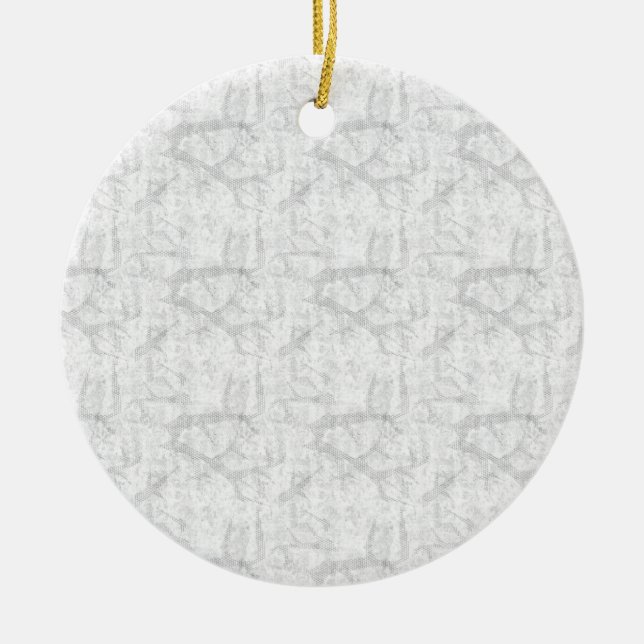 Neueste benutzerdefinierte TextLogo-Keramik-Orname Keramik Ornament (Vorne)