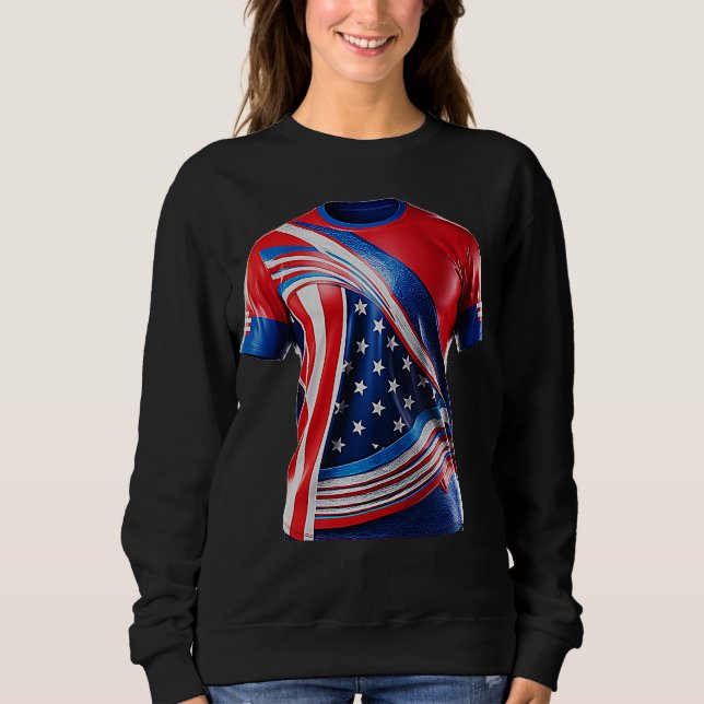 Neueste Design-Frauen-Basic-Sweatshirt Sweatshirt (Vorderseite)