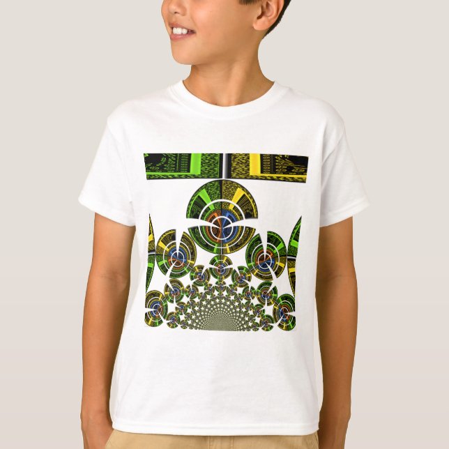 Neueste edgy African Maasai Tribal Kultur Muster T-Shirt (Vorderseite)