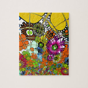 Neueste farbenfrohe atemberaubende Blumenmuster-De