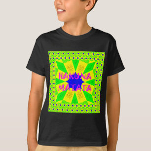 Neueste Hakuna Matata Schönes Phantastisches Desig T-Shirt