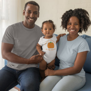 Neueste Kürbis Im Fleck Baby T-shirt