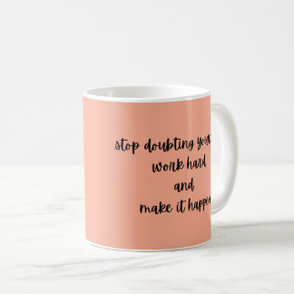 neueste motivierend Tasse