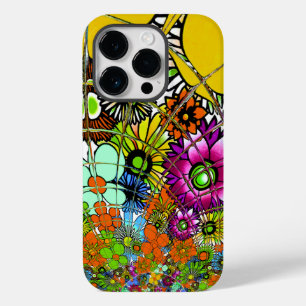 Neueste Phantastische Blumenmuster Design Kunst Case-Mate iPhone Hülle