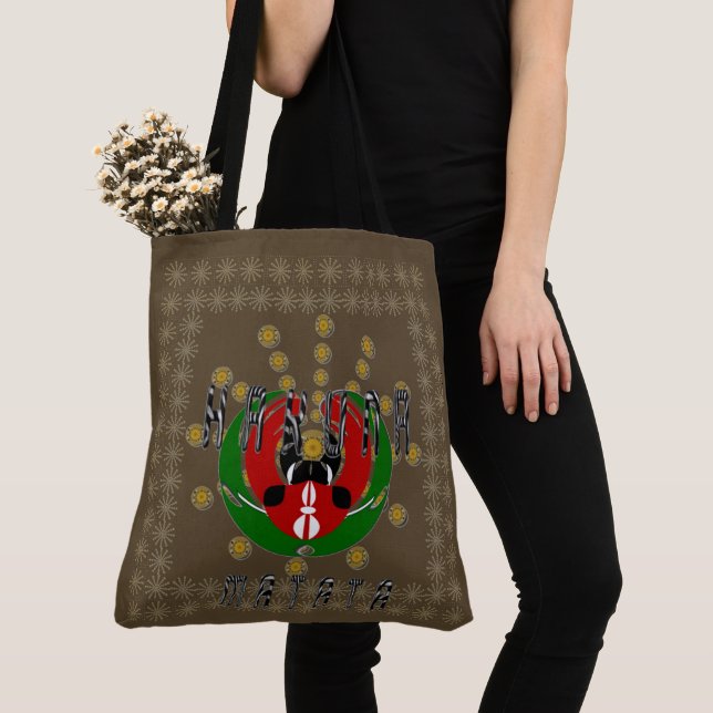 Neueste schöne Zebra African Print Tasche (Von Nahem)