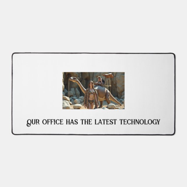 Neueste Technologie Schreibtischunterlage (Vorderseite)