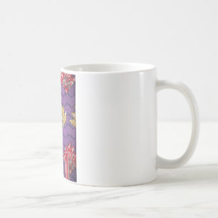 Neueste traditionelle afrikanische Mode im wellige Kaffeetasse