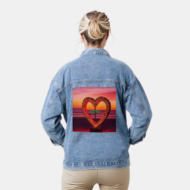 Neueste Trends für Frauenjacken" Jeansjacke (Modell)