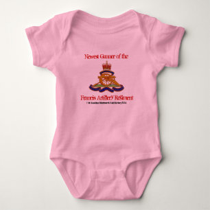 Neuester Artillerist der Francis-Artillerie Baby Strampler