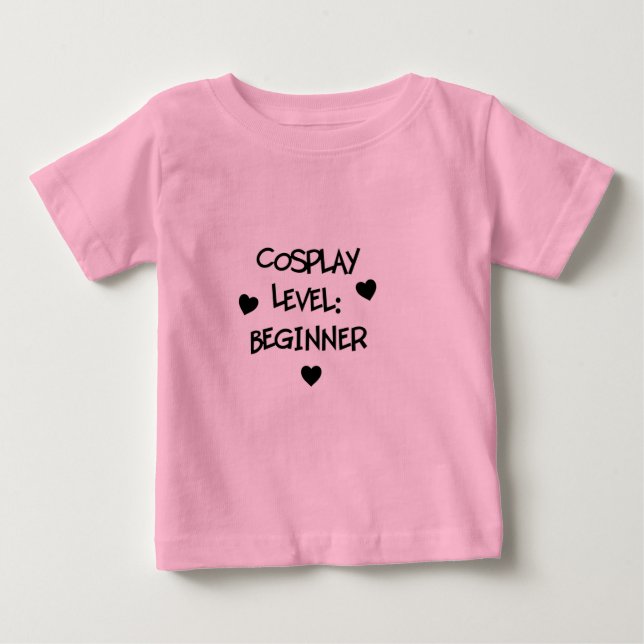 Neuester Cosplayer: Baby Baby T-shirt (Vorderseite)