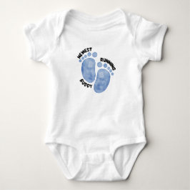 neuester Laufbegleiter-Baby-Body Baby Strampler