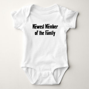 Neuestes Mitglied der Familie Baby Strampler