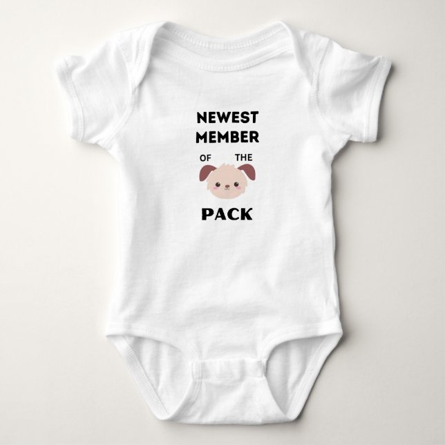 Neuestes Mitglied der Packung Shirts (Vorderseite)