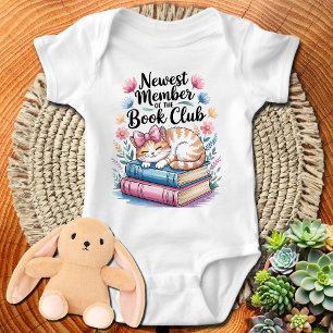 Neuestes Mitglied des Buchklubs Baby Strampler