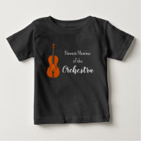Neuestes Mitglied des Orchester-Cello-Shirts