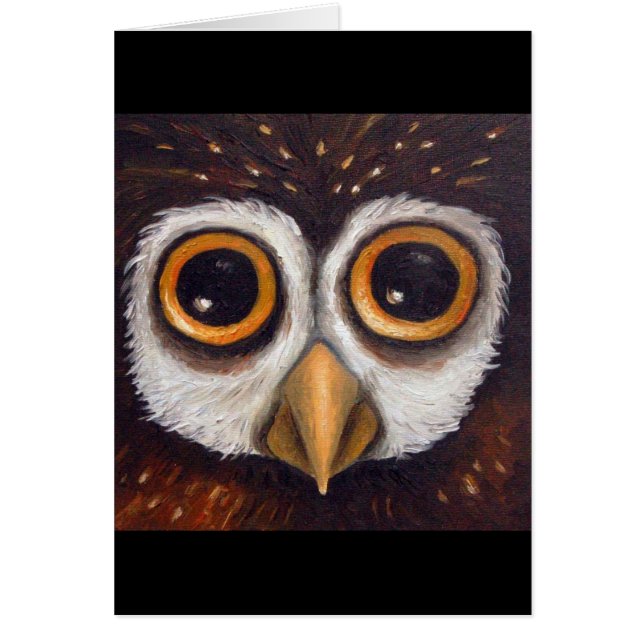 neuf 6x6 de hibou (Devant)