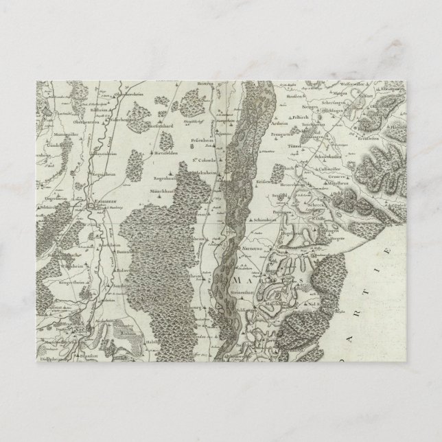 Neuf Brisach Postkarte (Vorderseite)