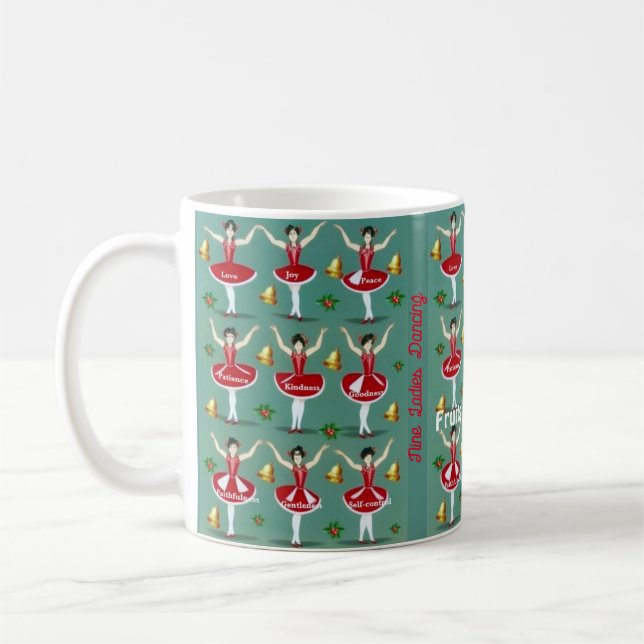 Neuf Danses, 9e Jour de la tasse de Noël (Gauche)