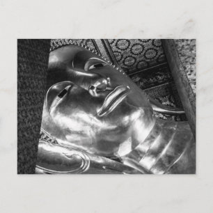 Neufassung des Buddha der Wat Pho Postcard Postkarte