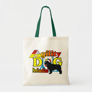 Neufundland_Agility Geschenke Tragetasche
