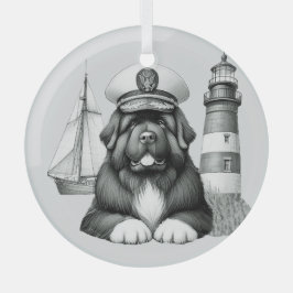 Neufundland Capt'n of the Watch Ornament