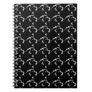 Neufundland Dog Notebook Puppy Dog Journal Book Notizblock