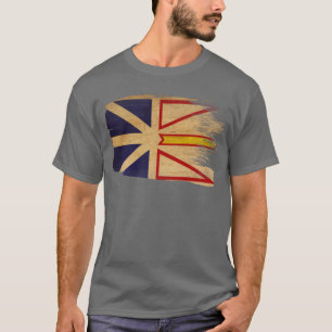 Neufundland-Flagge T-Shirt