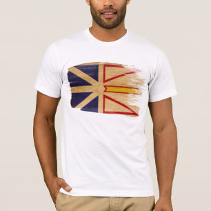Neufundland-Flaggen-T - Shirt