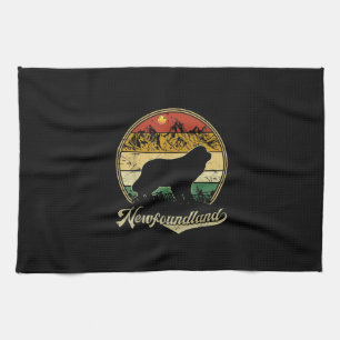 Neufundland-Geschenk für Spaß   Präsenz für Hundel Geschirrtuch