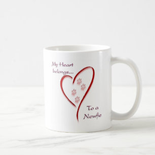 Neufundland Heart Belongs Kaffeetasse