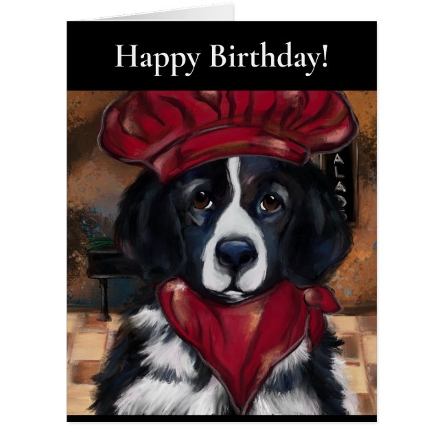 Neufundland-Hund (Vorderseite)