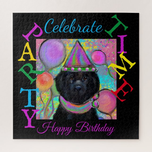 Neufundland-Hund (Vertikal)