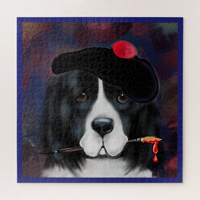 Neufundland-Hund (Horizontal)