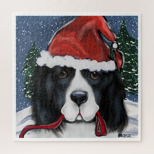 Neufundland-Hund (Vertikal)