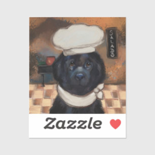 Neufundland-Hund Aufkleber