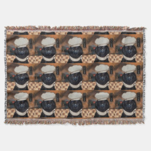 Neufundland-Hund Decke