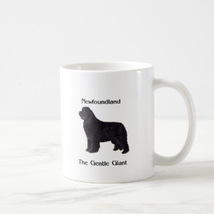 Neufundland-Hund der leichte Riese Kaffeetasse