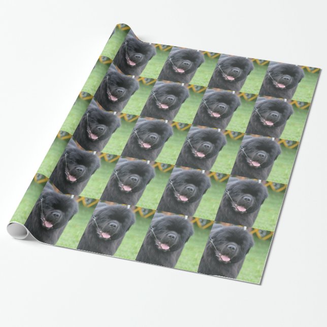 Neufundland-Hund Geschenkpapier (Ungerollt)