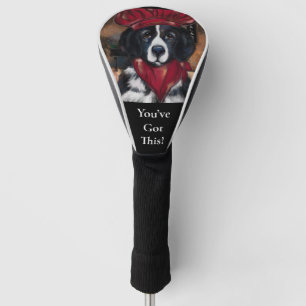 Neufundland-Hund Golf Headcover