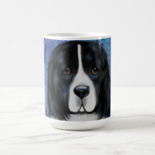 Neufundland-Hund Kaffeetasse