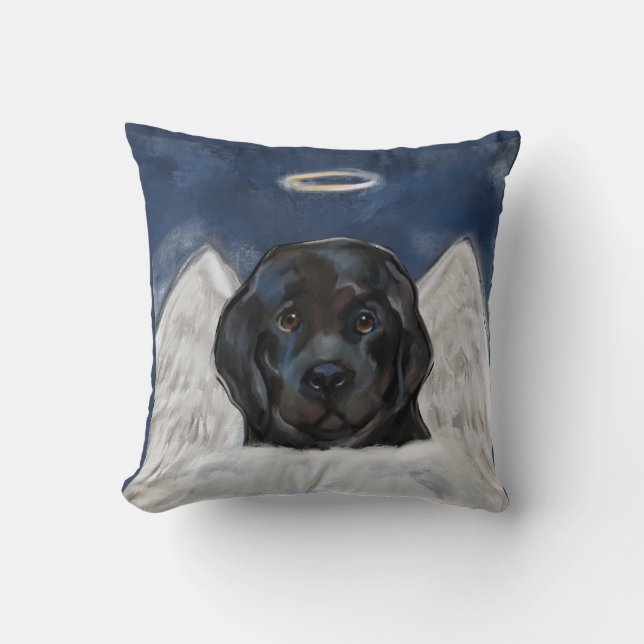 Neufundland-Hund Kissen (Vorderseite)