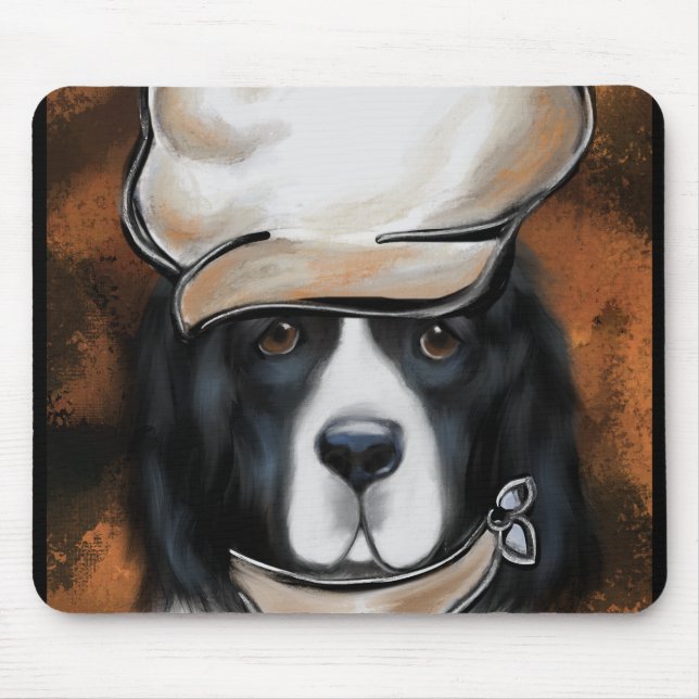 Neufundland-Hund Mousepad (Vorne)