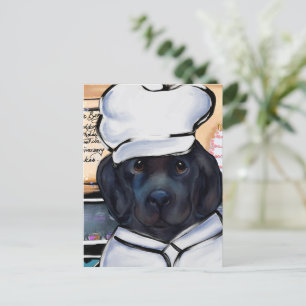 Neufundland-Hund Postkarte